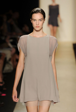 Illustration for article titled BCBG's Spring Frocks Range From The Impractical To The Boringly Safe
